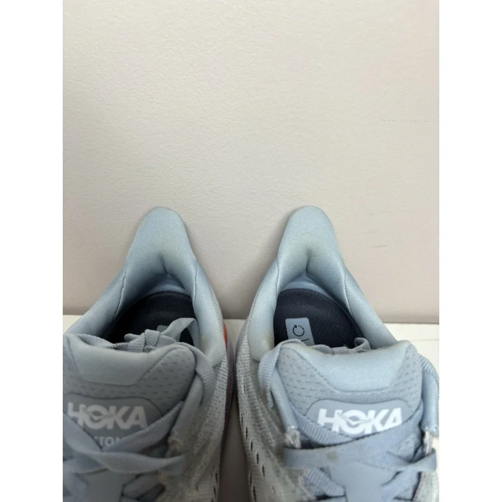 Hoka One One Clifton 8 Blue Fog‎ Running Training Shoes Women's - Size 7.5B